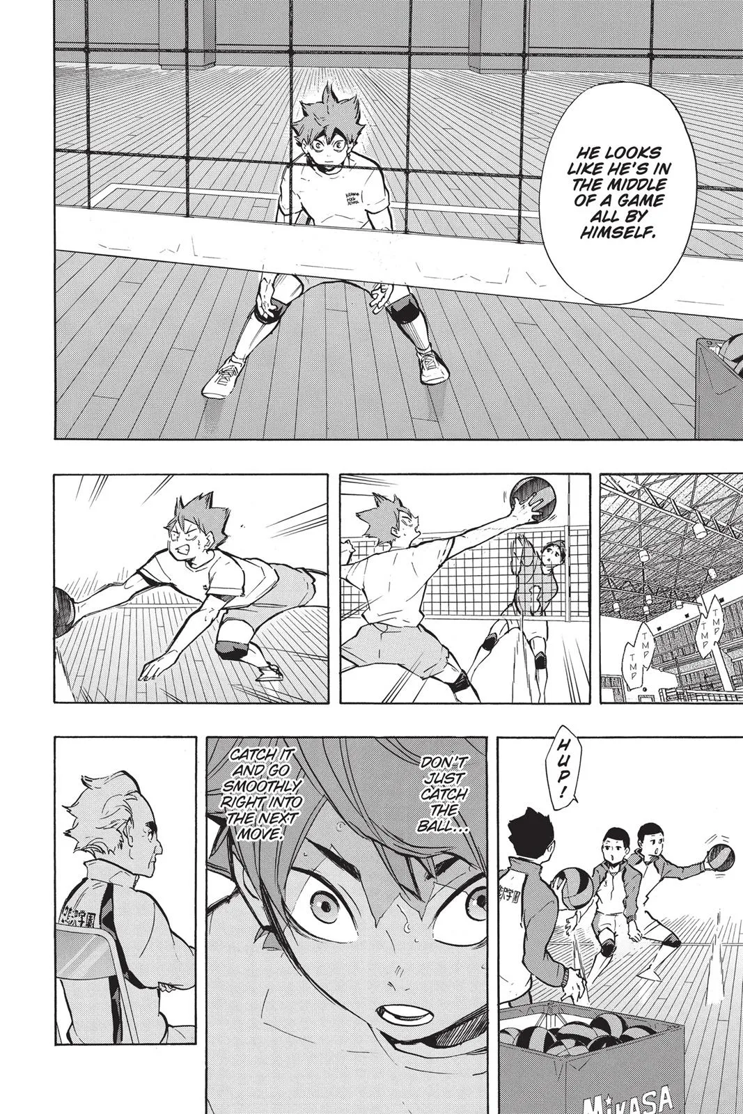 Read Haikyu!! EN Manga Online