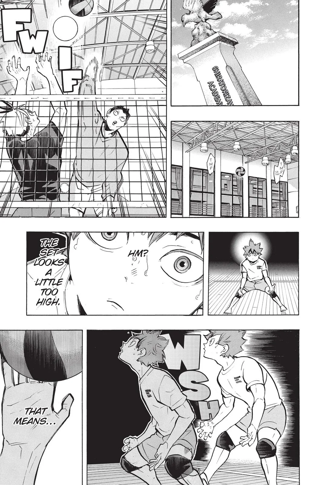 Read Haikyu!! EN Manga Online