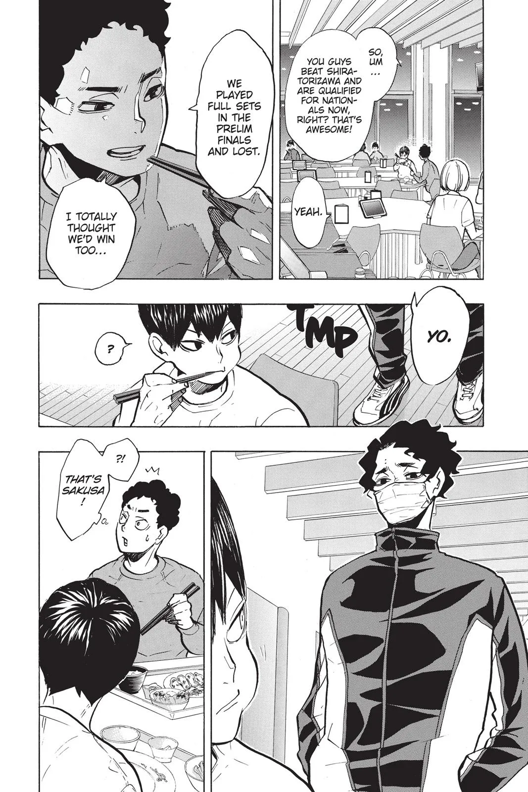 Read Haikyu!! EN Manga Online