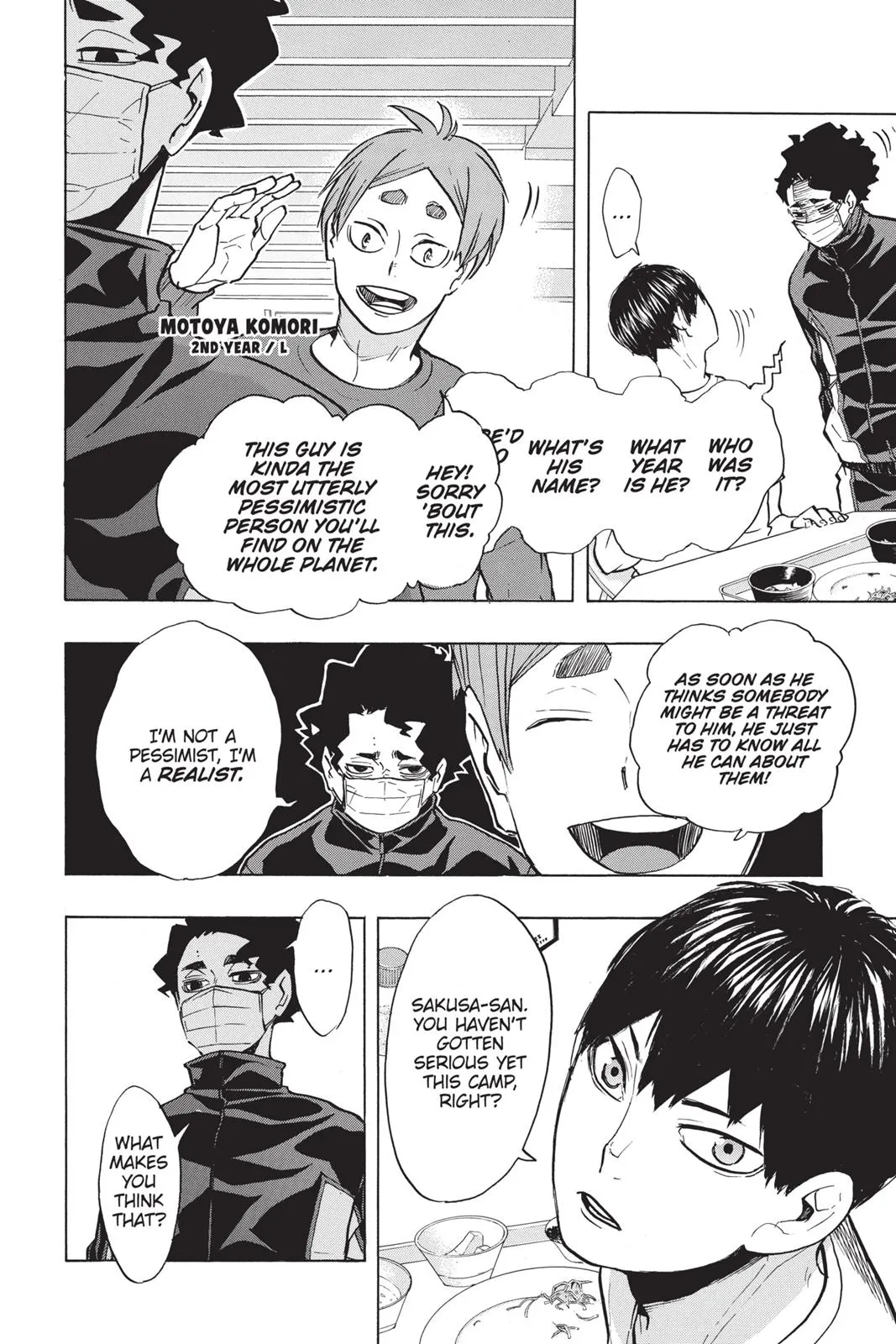 Read Haikyu!! EN Manga Online