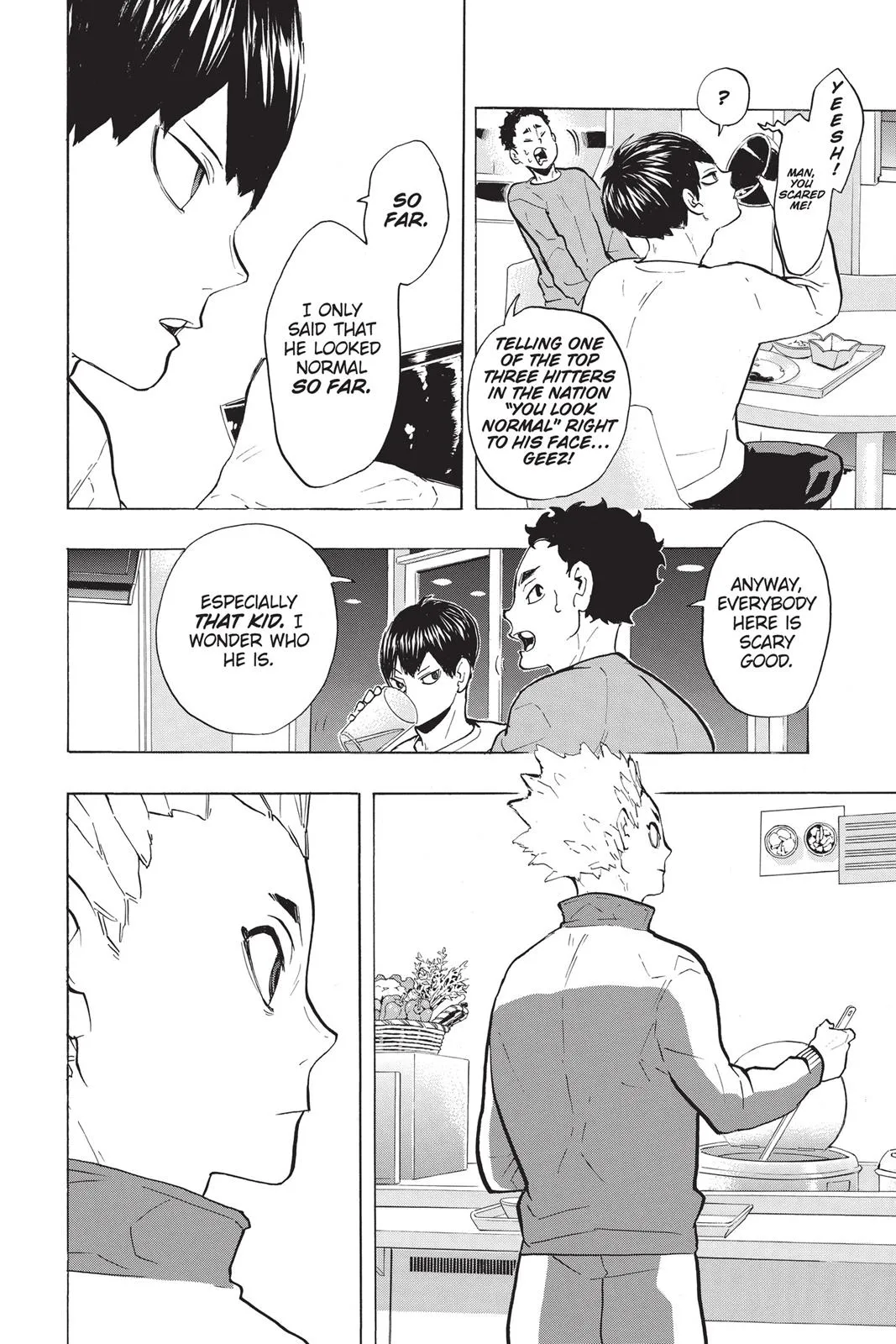 Read Haikyu!! EN Manga Online