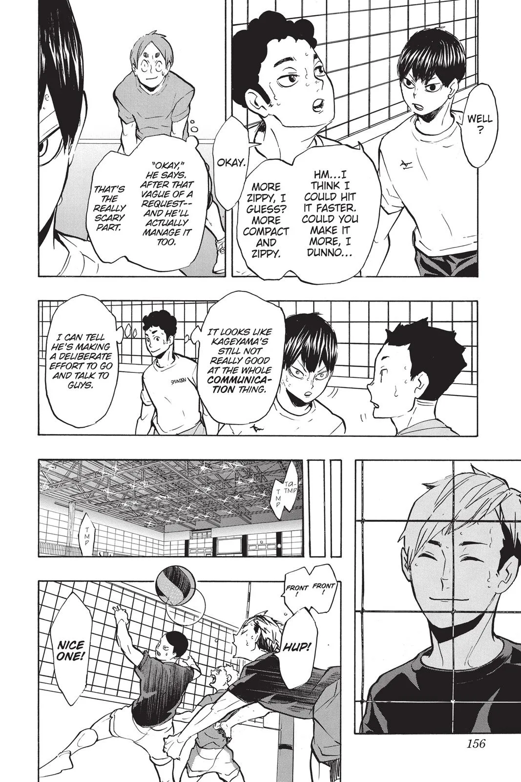 Read Haikyu!! EN Manga Online