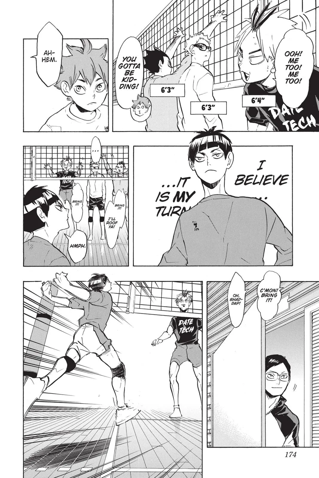 Read Haikyu!! EN Manga Online