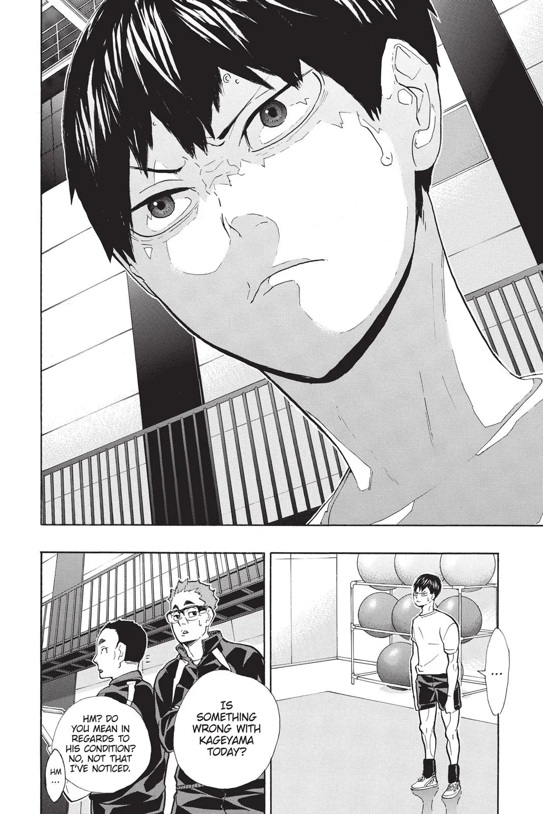 Read Haikyu!! EN Manga Online