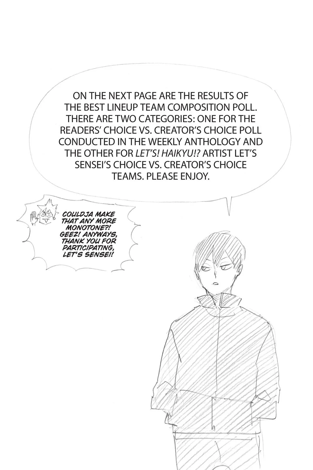 Read Haikyu!! EN Manga Online