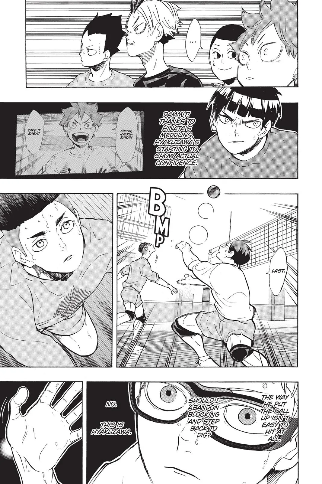 Read Haikyu!! EN Manga Online