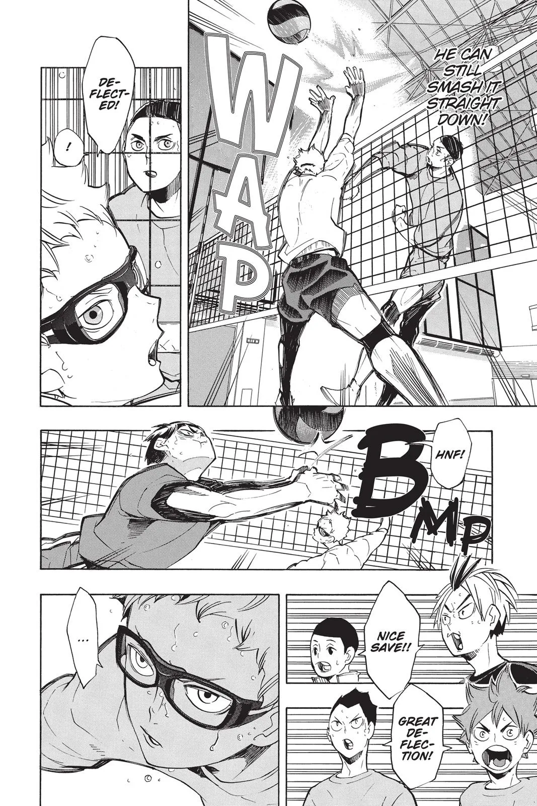 Read Haikyu!! EN Manga Online