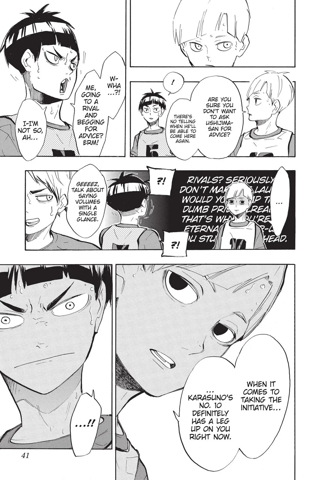 Read Haikyu!! EN Manga Online