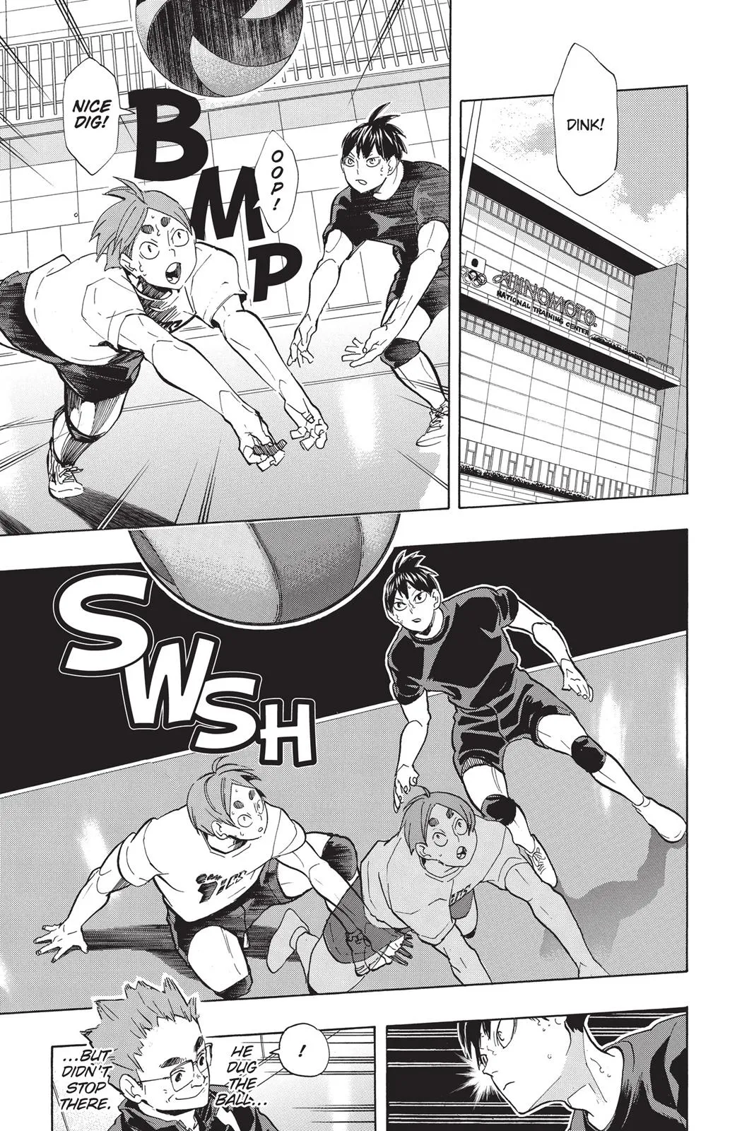 Read Haikyu!! EN Manga Online
