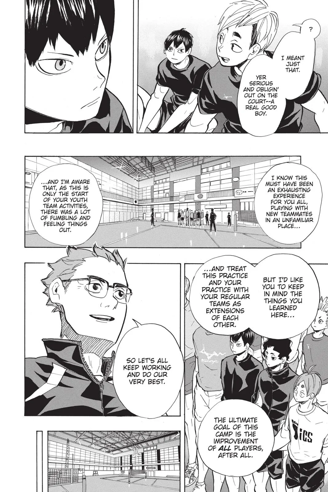 Read Haikyu!! EN Manga Online
