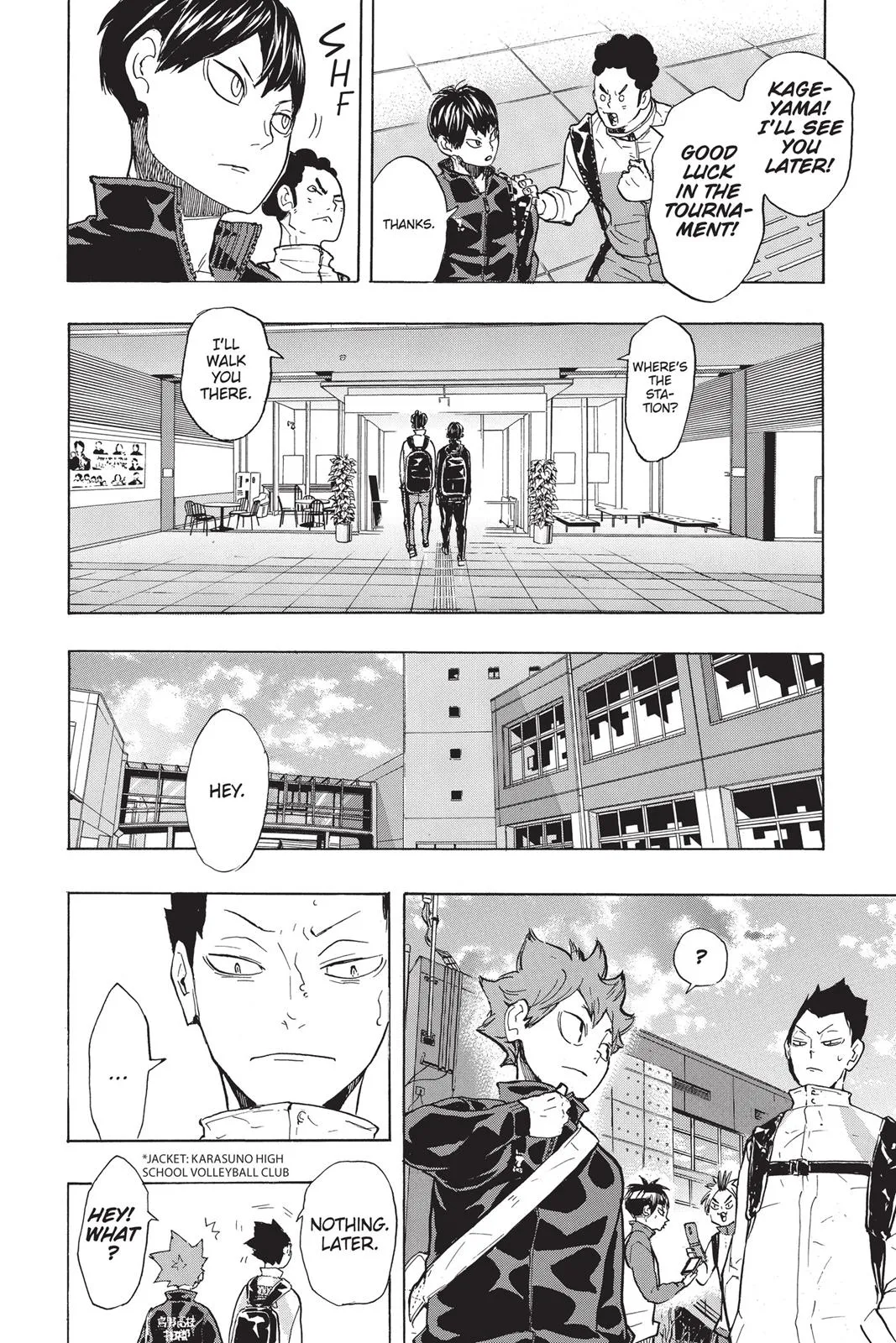 Read Haikyu!! EN Manga Online