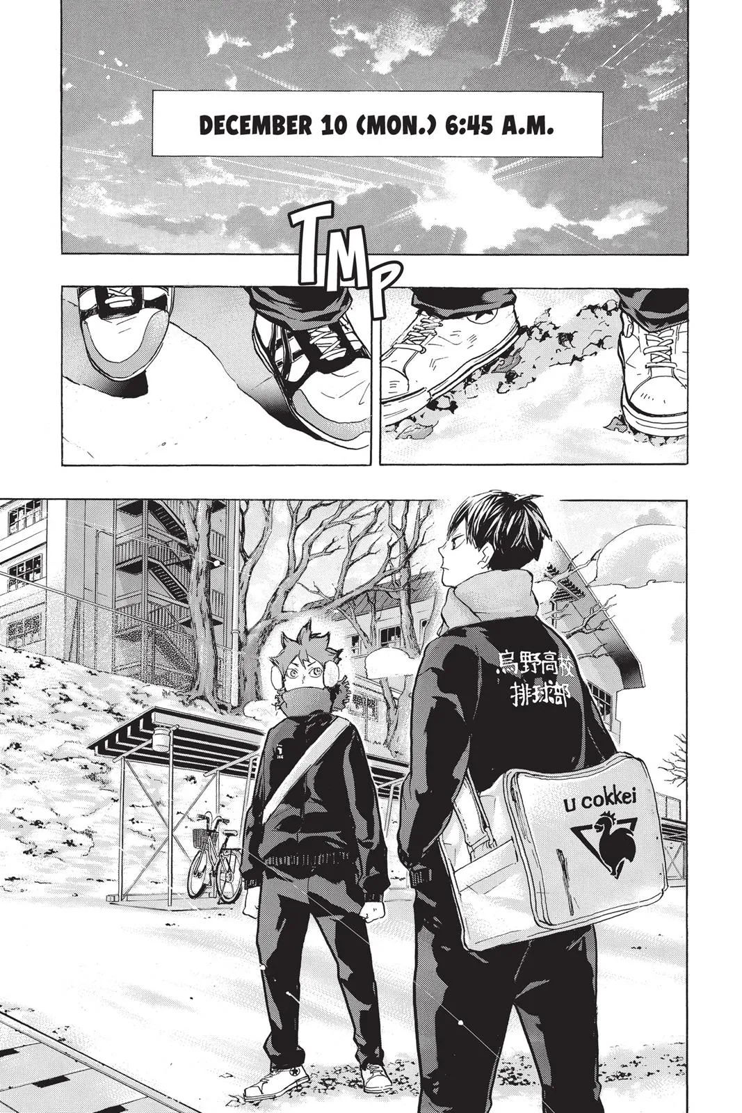 Read Haikyu!! EN Manga Online