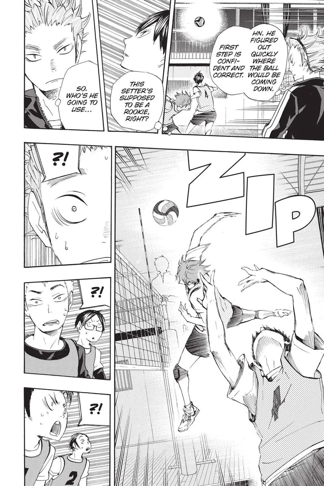 Read Haikyu!! EN Manga Online