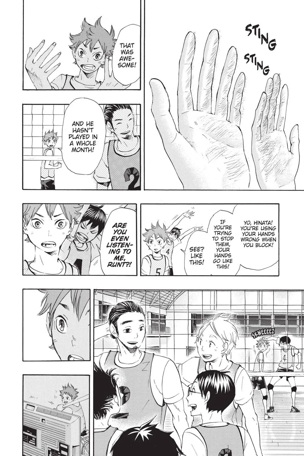 Read Haikyu!! EN Manga Online