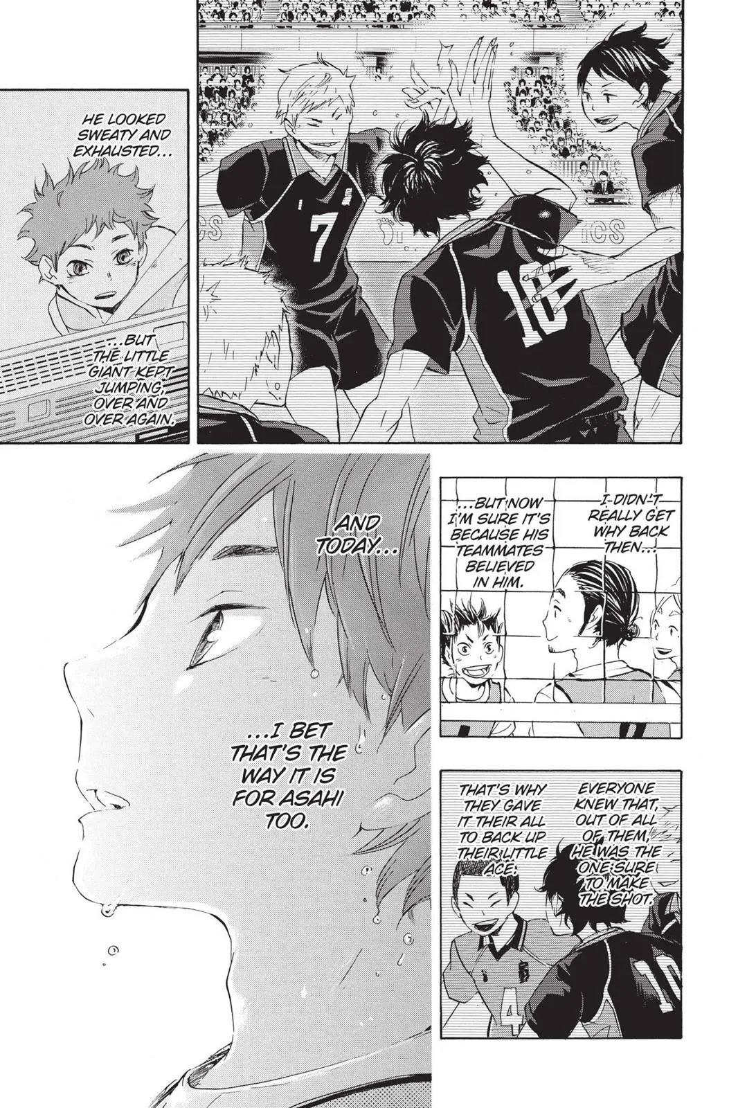 Read Haikyu!! EN Manga Online
