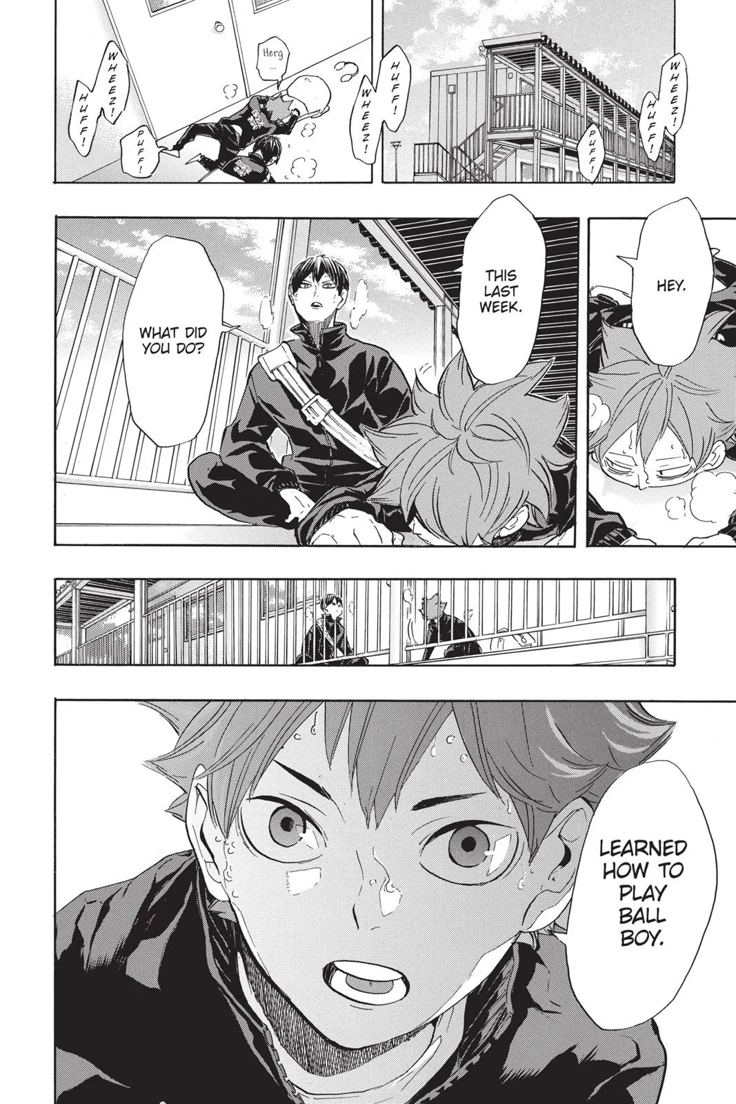 Read Haikyu!! EN Manga Online