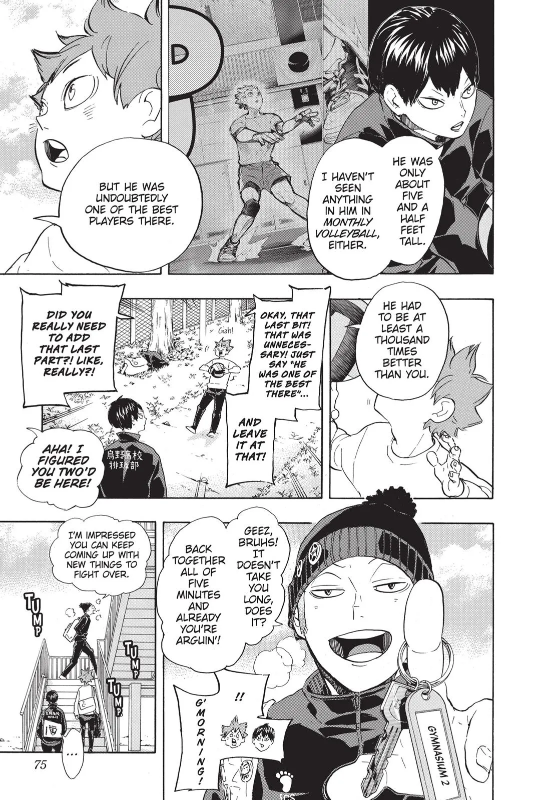 Read Haikyu!! EN Manga Online
