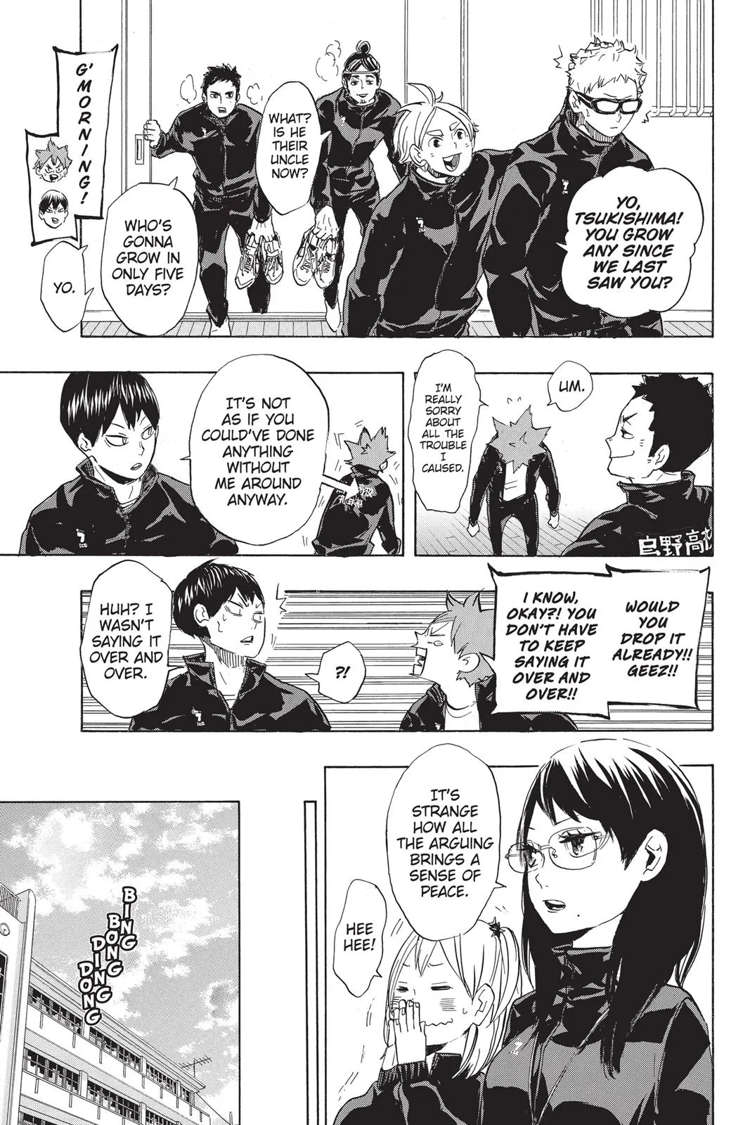 Read Haikyu!! EN Manga Online