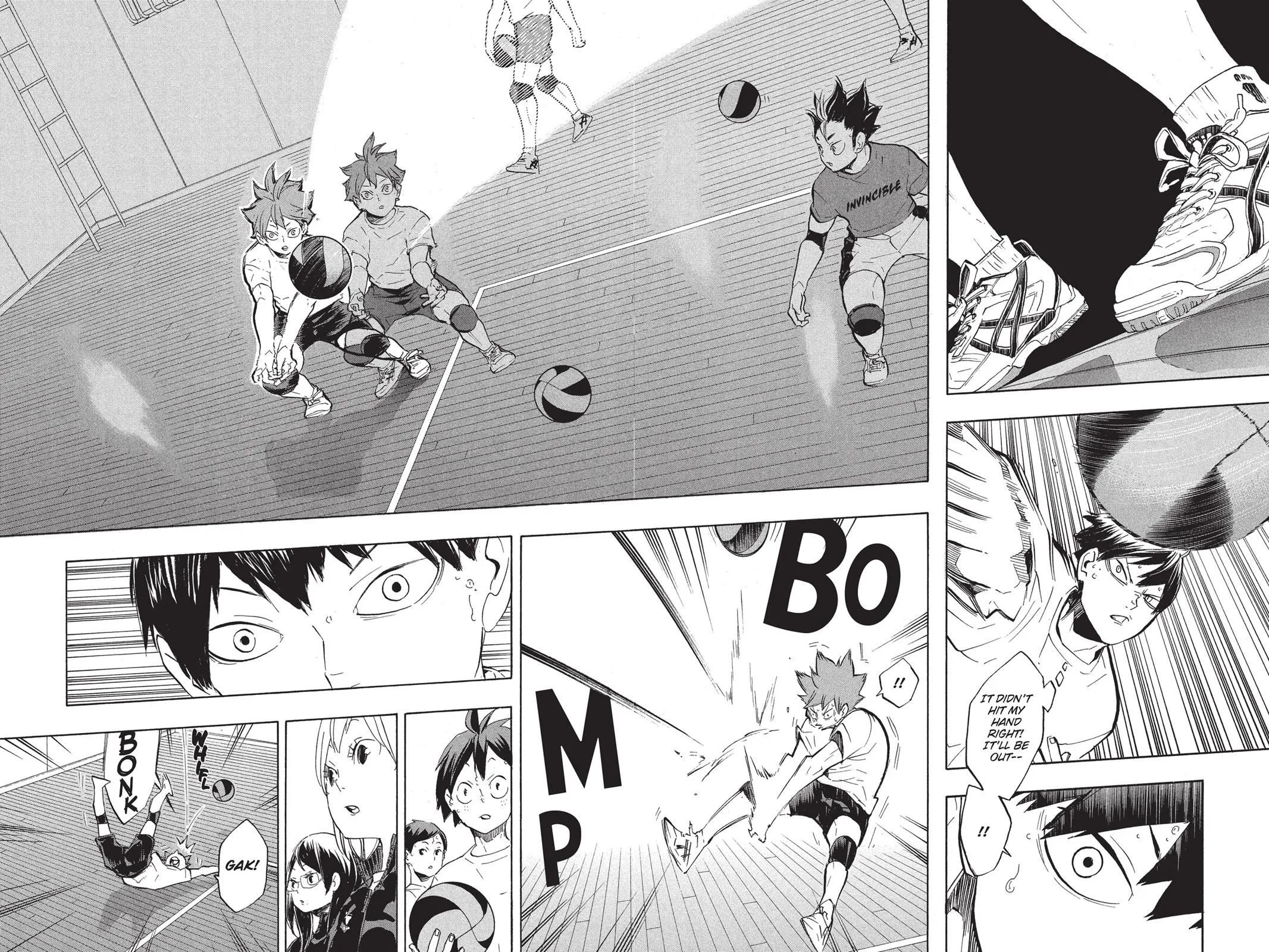 Read Haikyu!! EN Manga Online