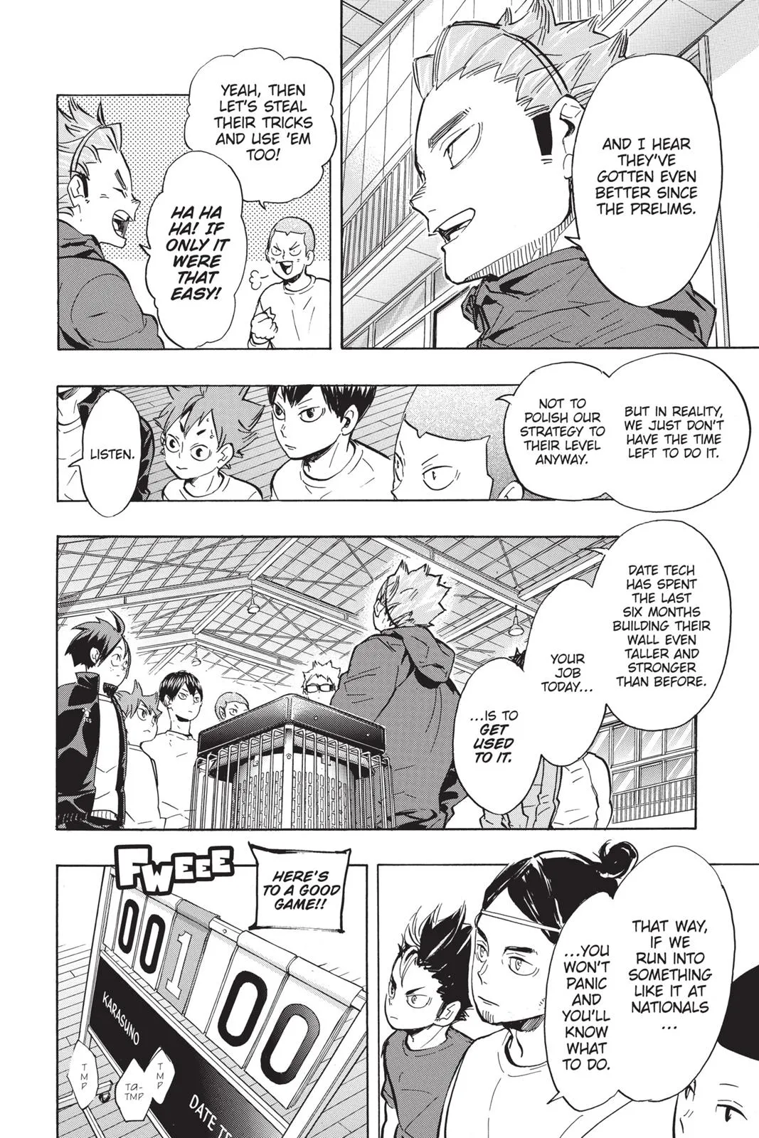 Read Haikyu!! EN Manga Online