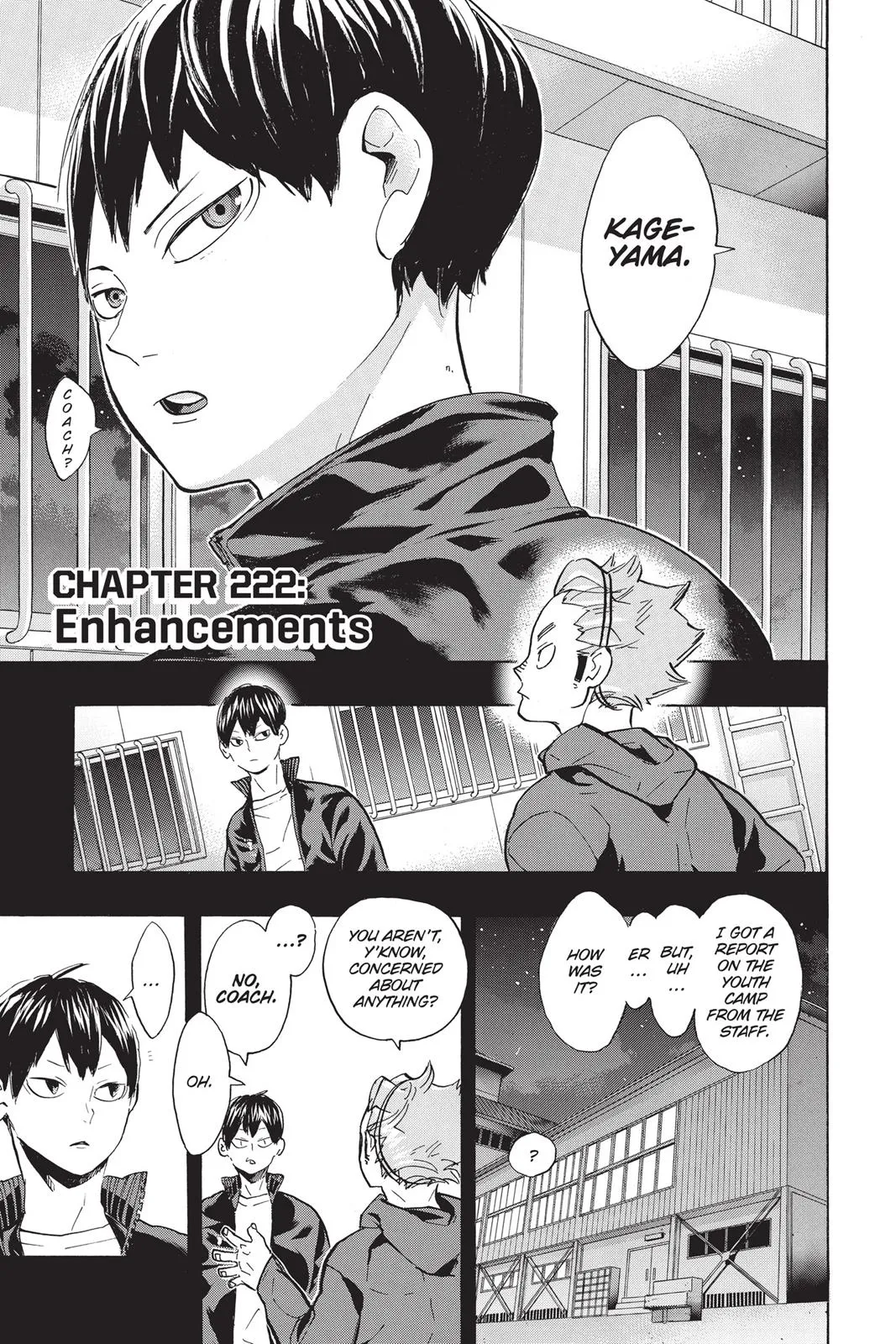 Read Haikyu!! EN Manga Online