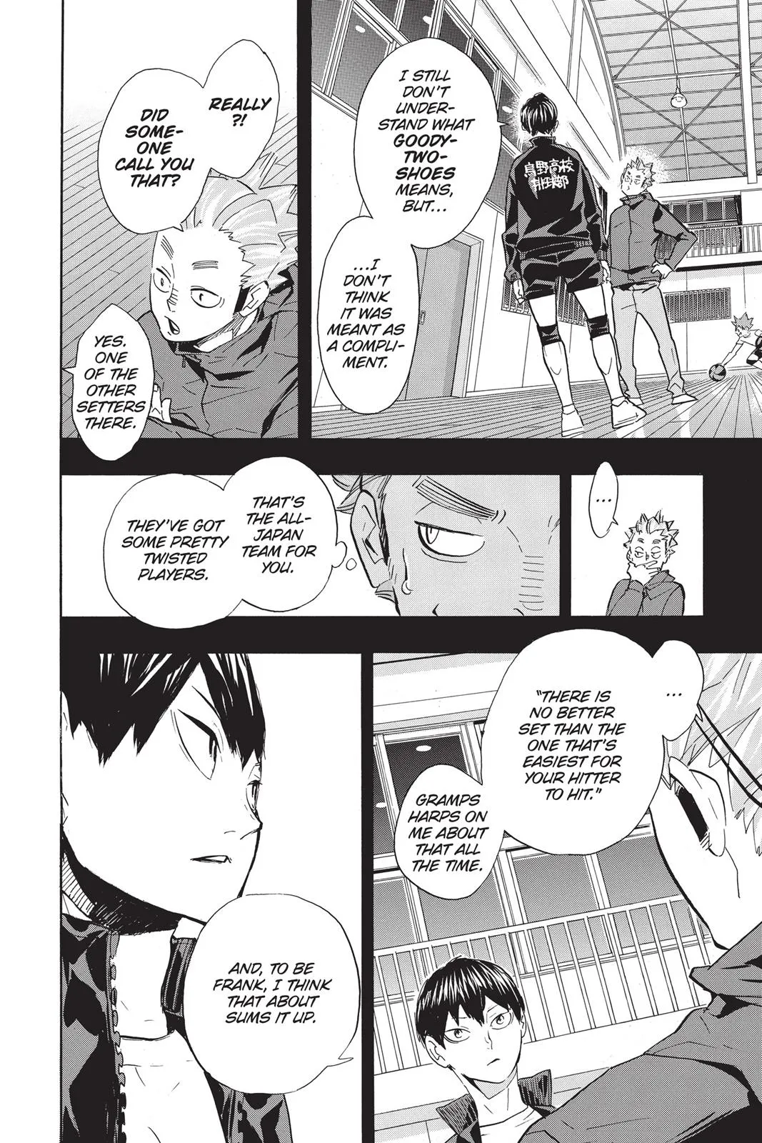 Read Haikyu!! EN Manga Online