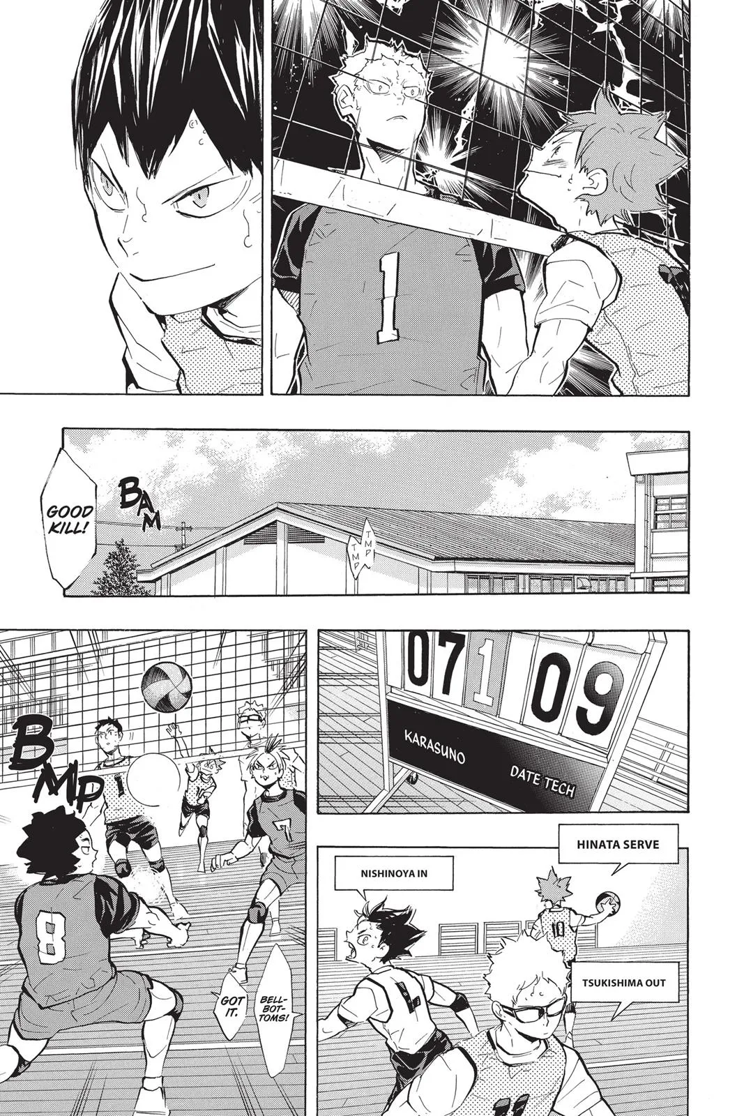 Read Haikyu!! EN Manga Online
