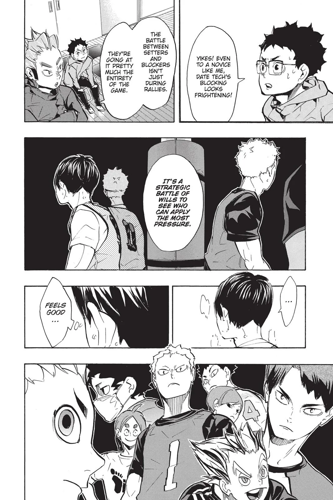 Read Haikyu!! EN Manga Online