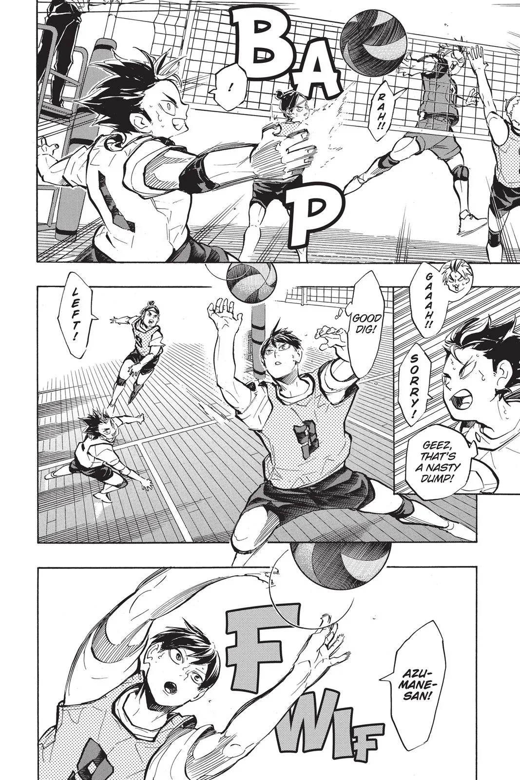 Read Haikyu!! EN Manga Online