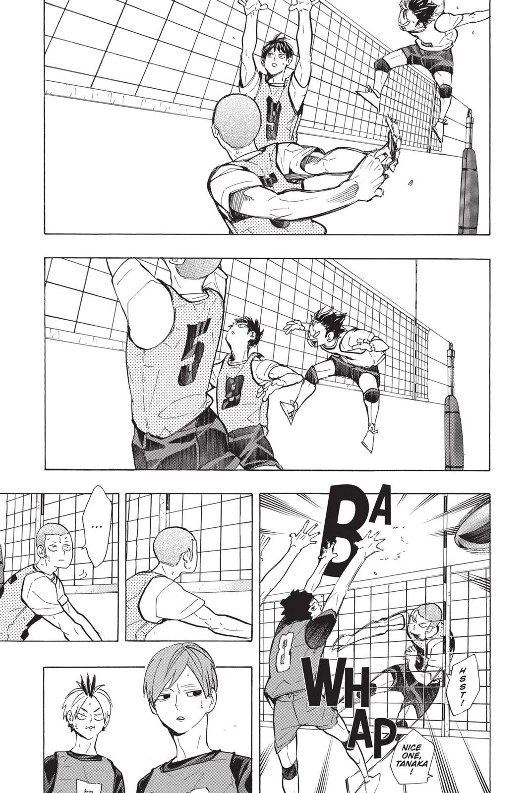 Read Haikyu!! EN Manga Online