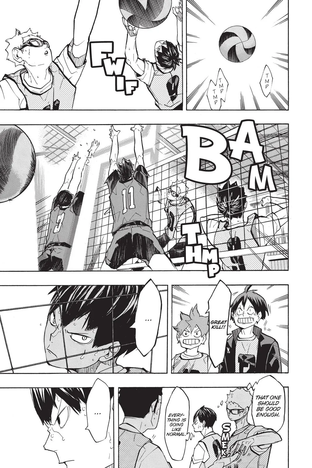 Read Haikyu!! EN Manga Online