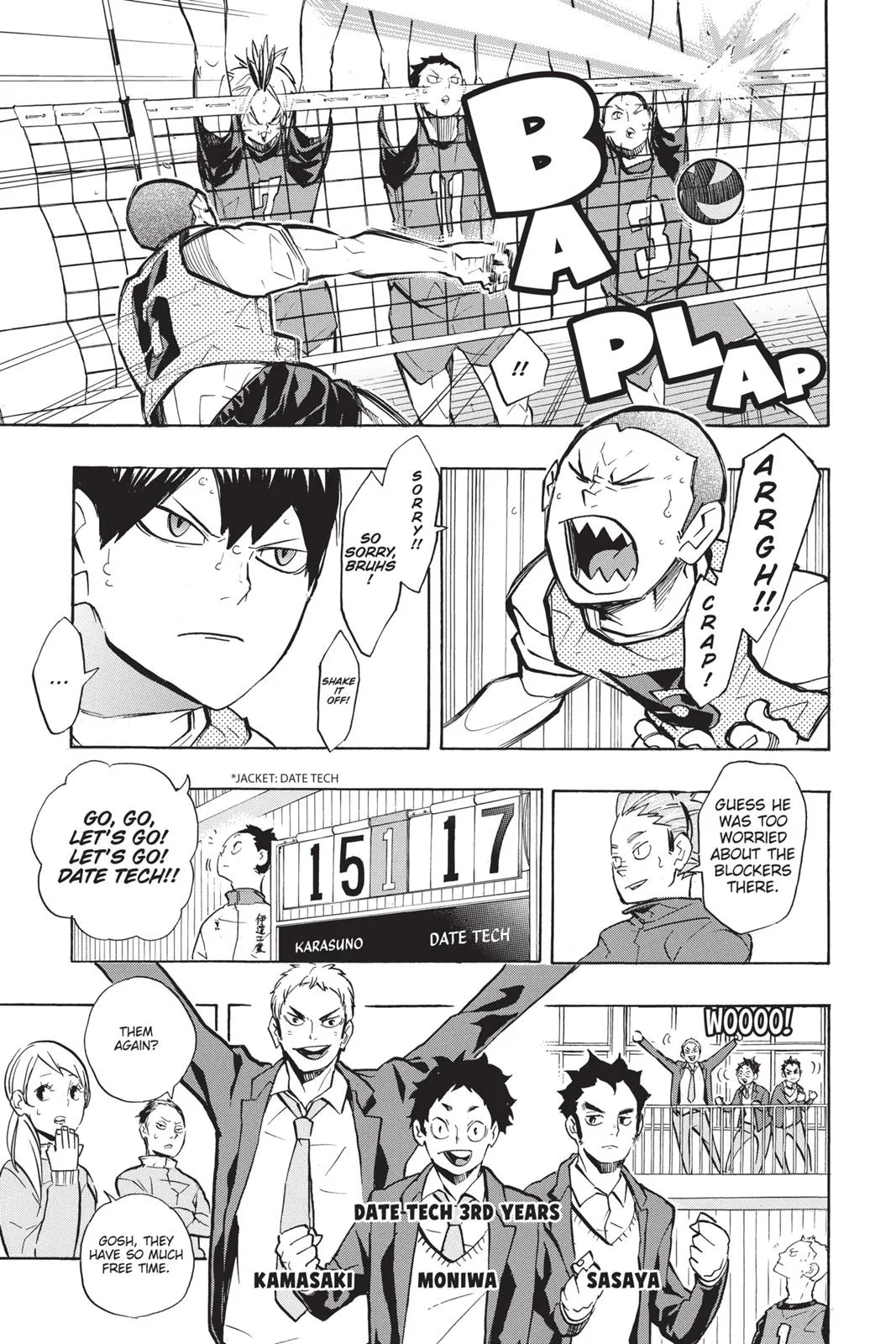Read Haikyu!! EN Manga Online