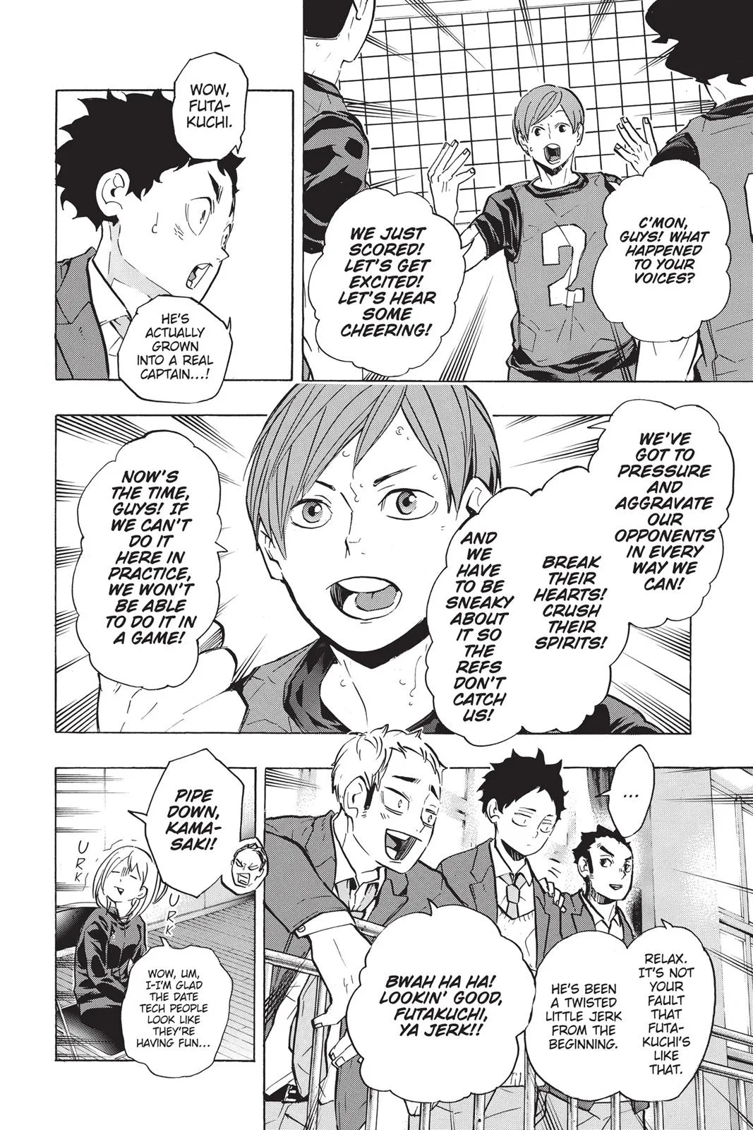 Read Haikyu!! EN Manga Online