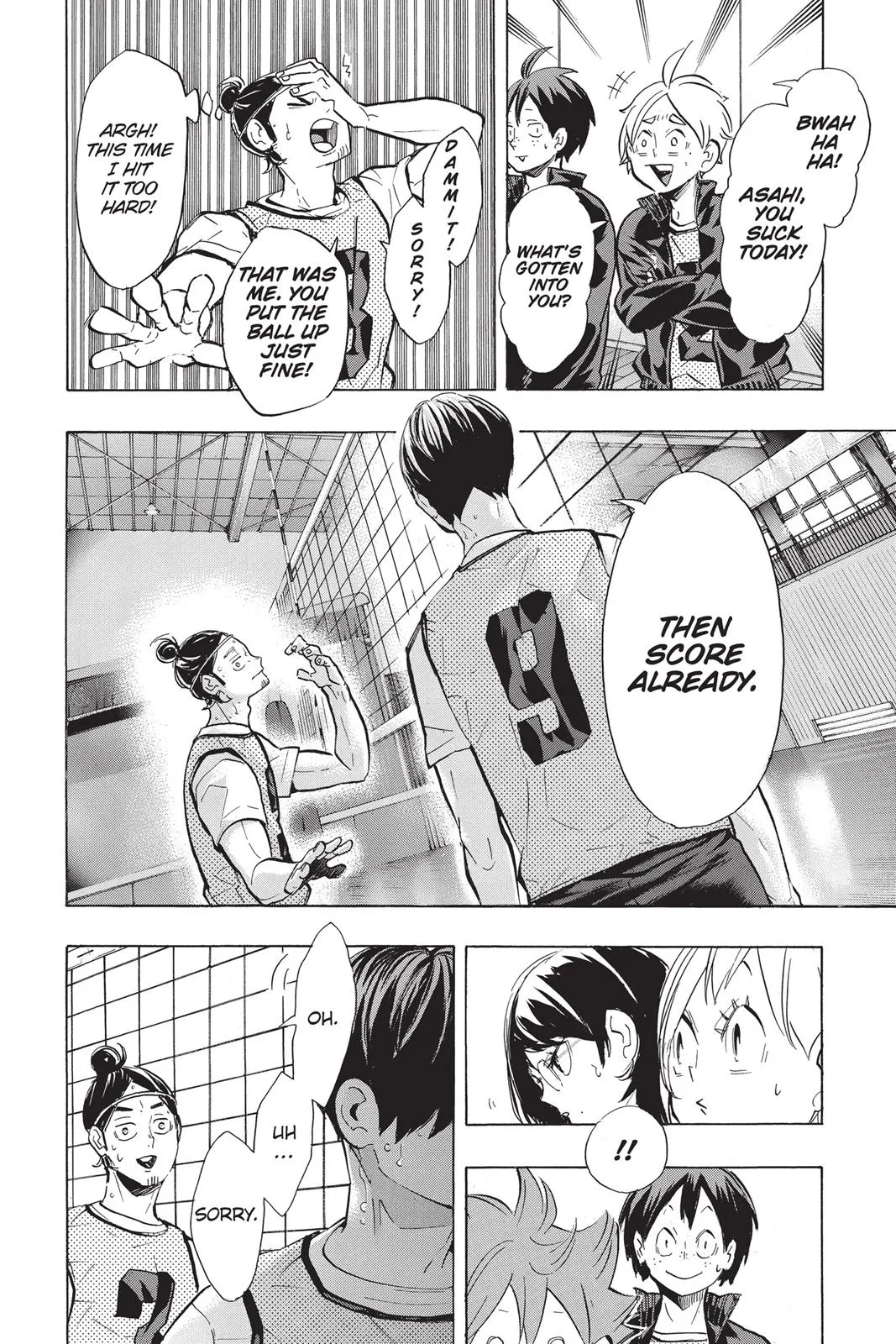 Read Haikyu!! EN Manga Online