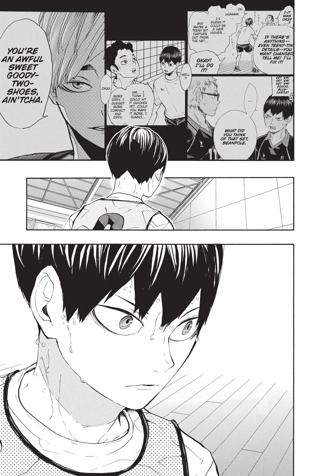 Read Haikyu!! EN Manga Online
