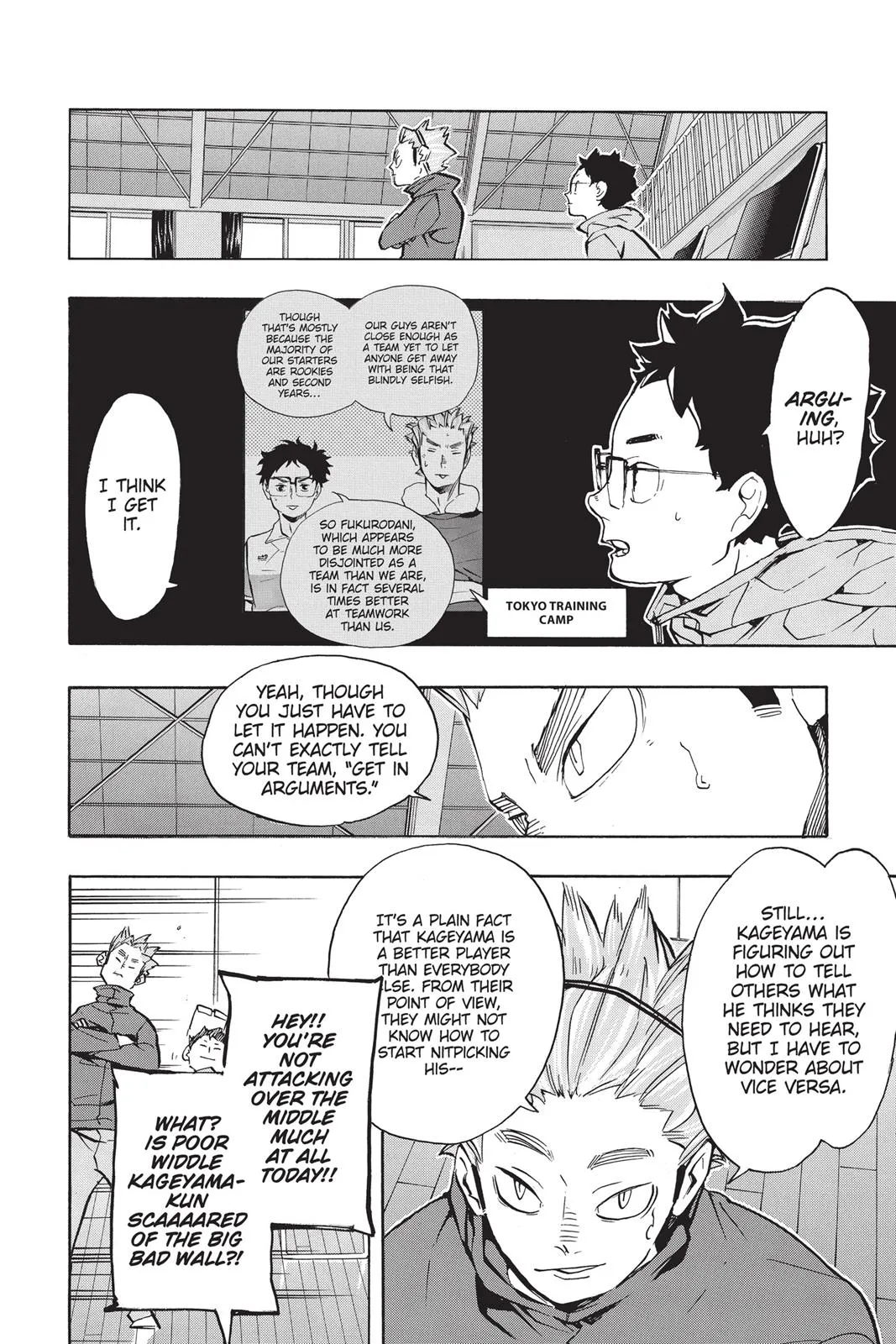 Read Haikyu!! EN Manga Online