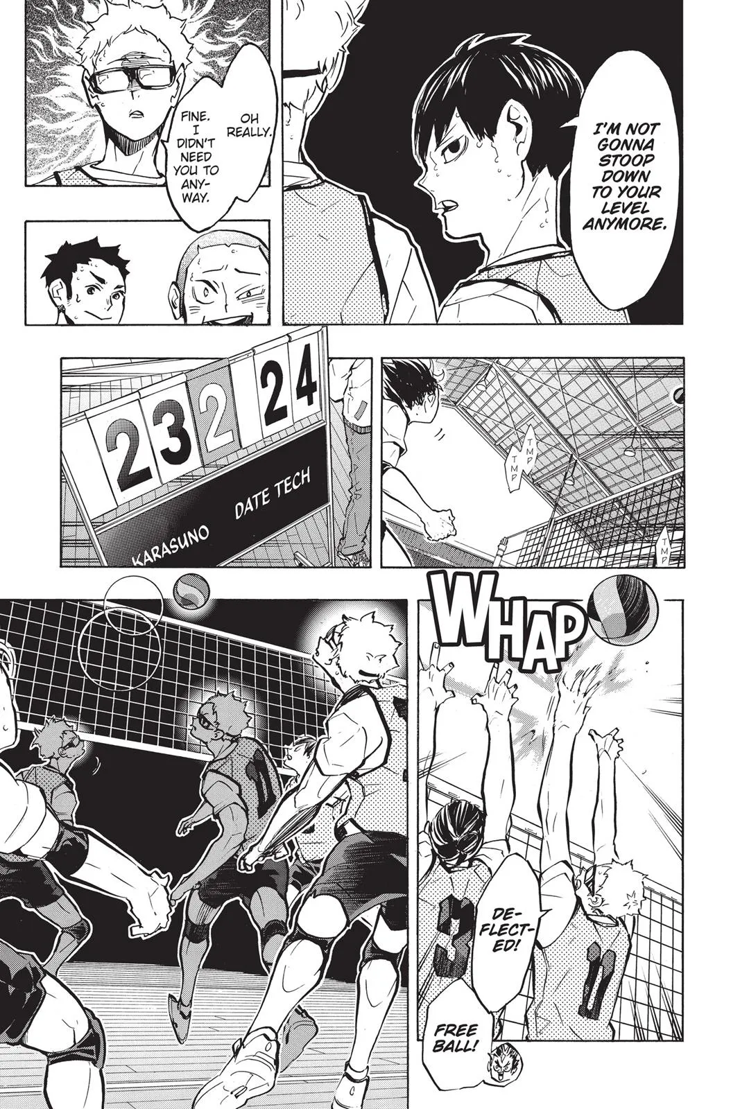 Read Haikyu!! EN Manga Online