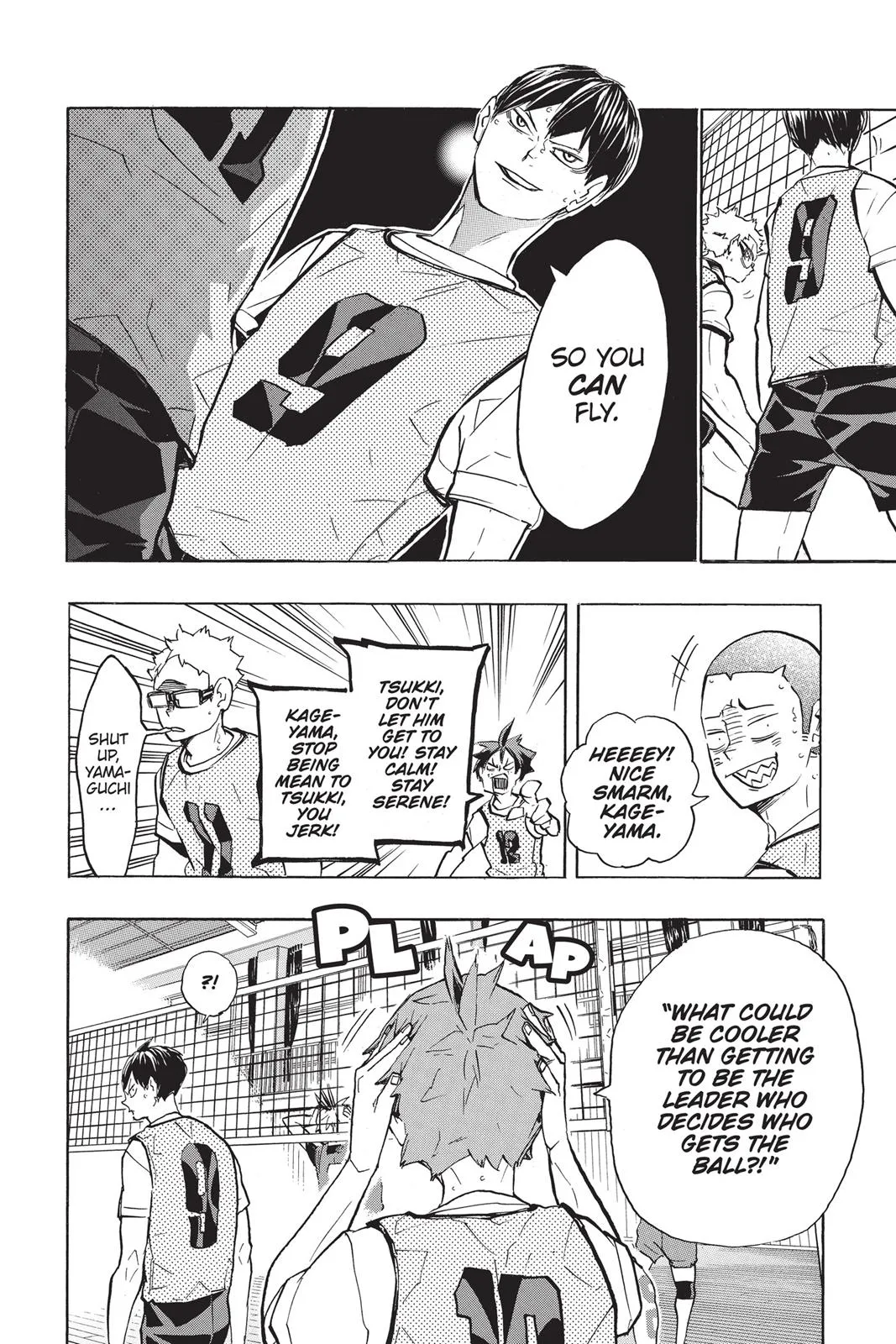 Read Haikyu!! EN Manga Online