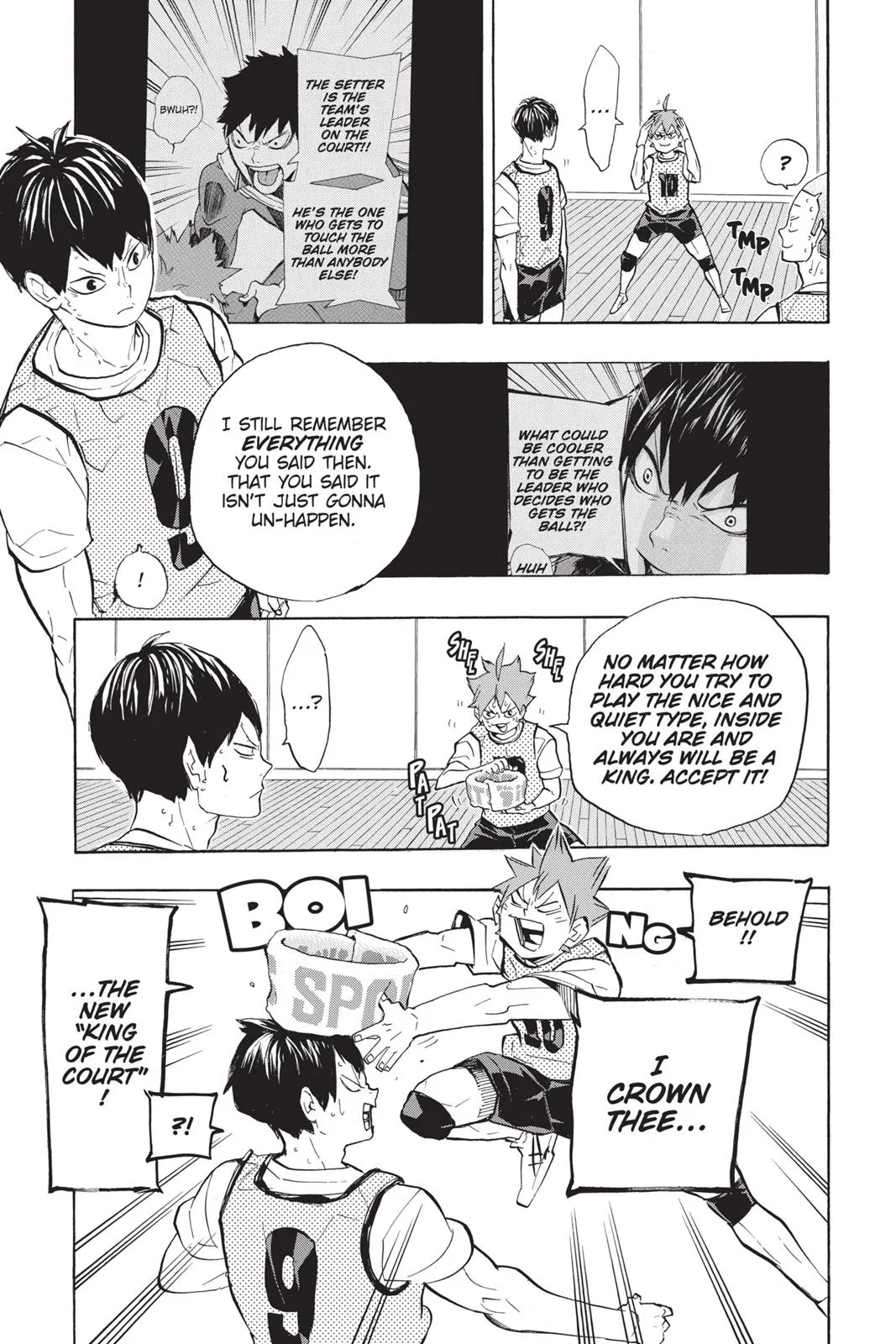 Read Haikyu!! EN Manga Online
