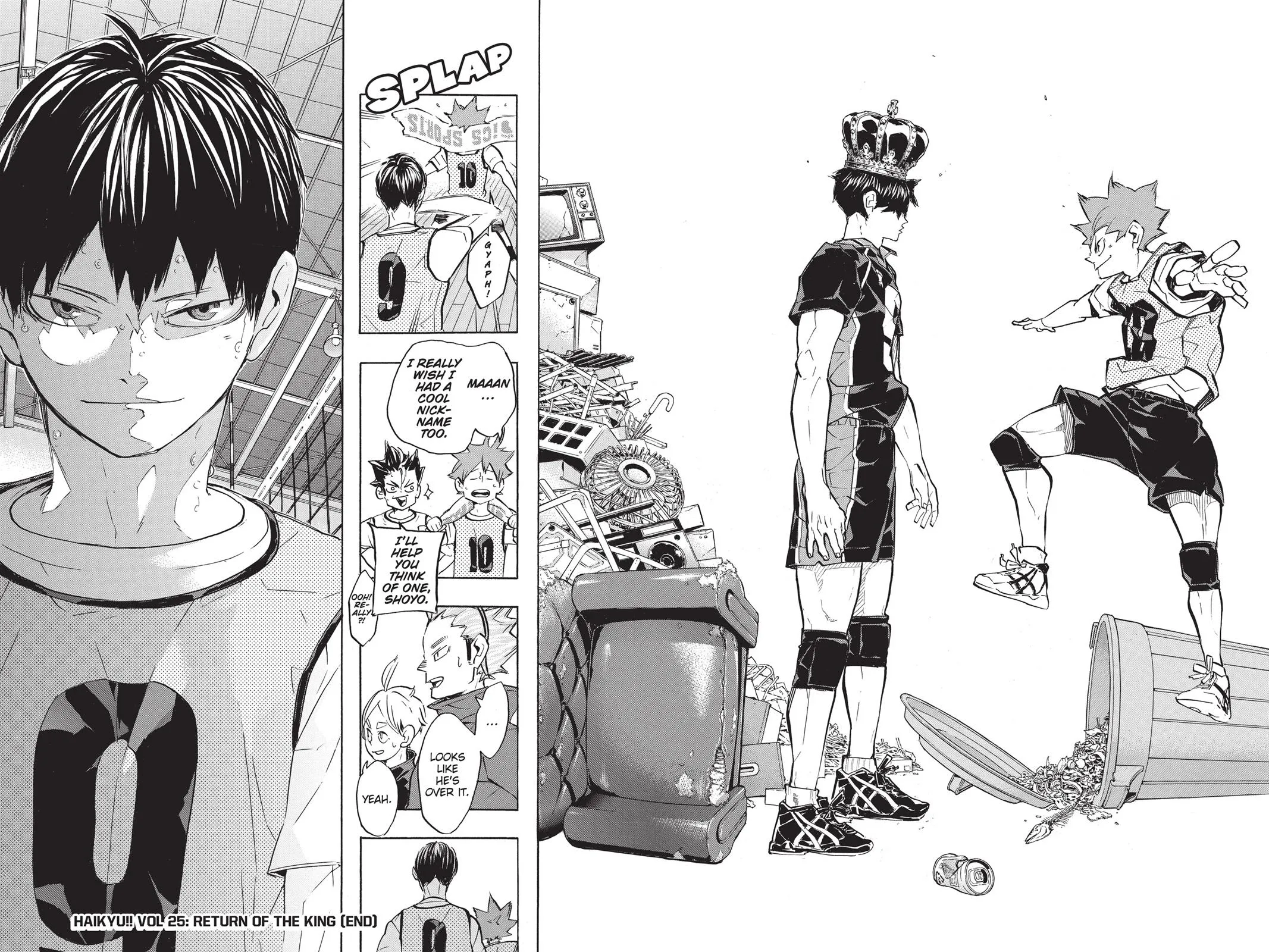 Read Haikyu!! EN Manga Online
