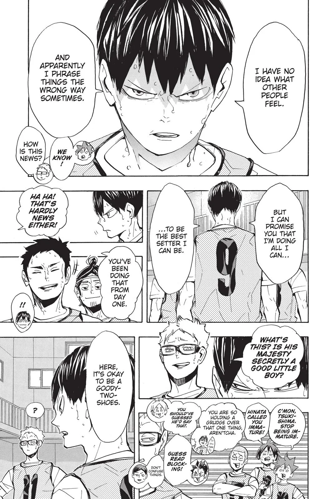 Read Haikyu!! EN Manga Online