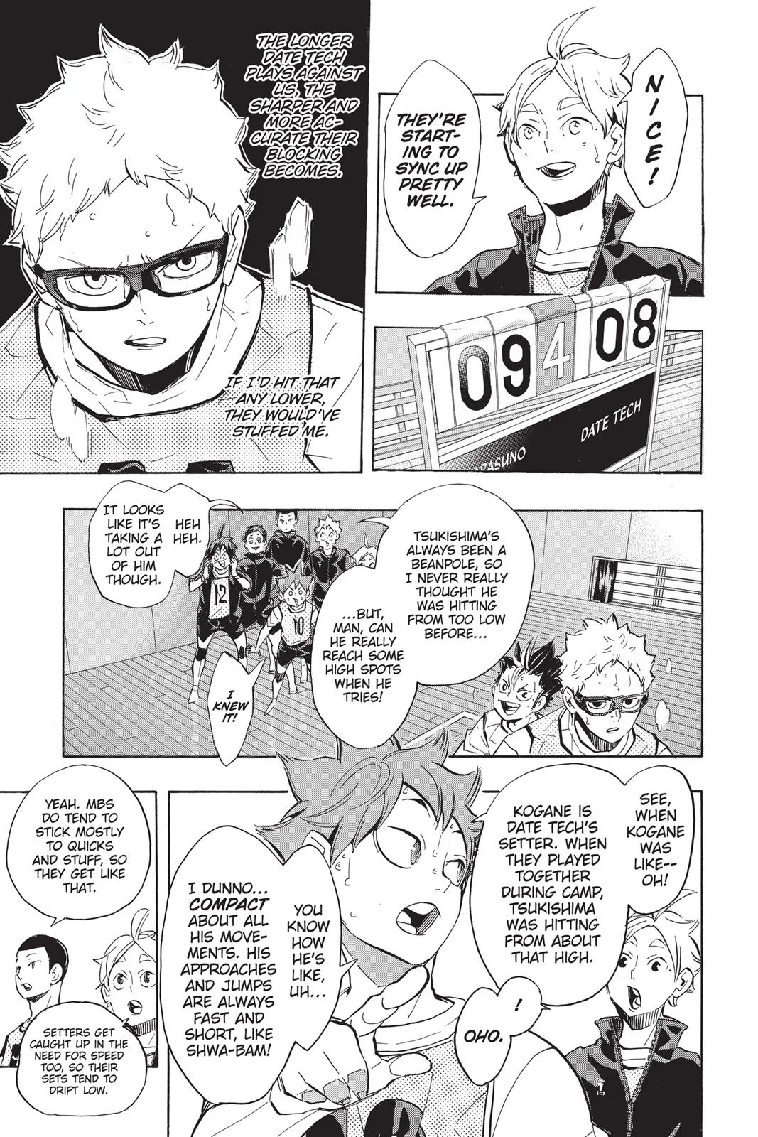 Read Haikyu!! EN Manga Online
