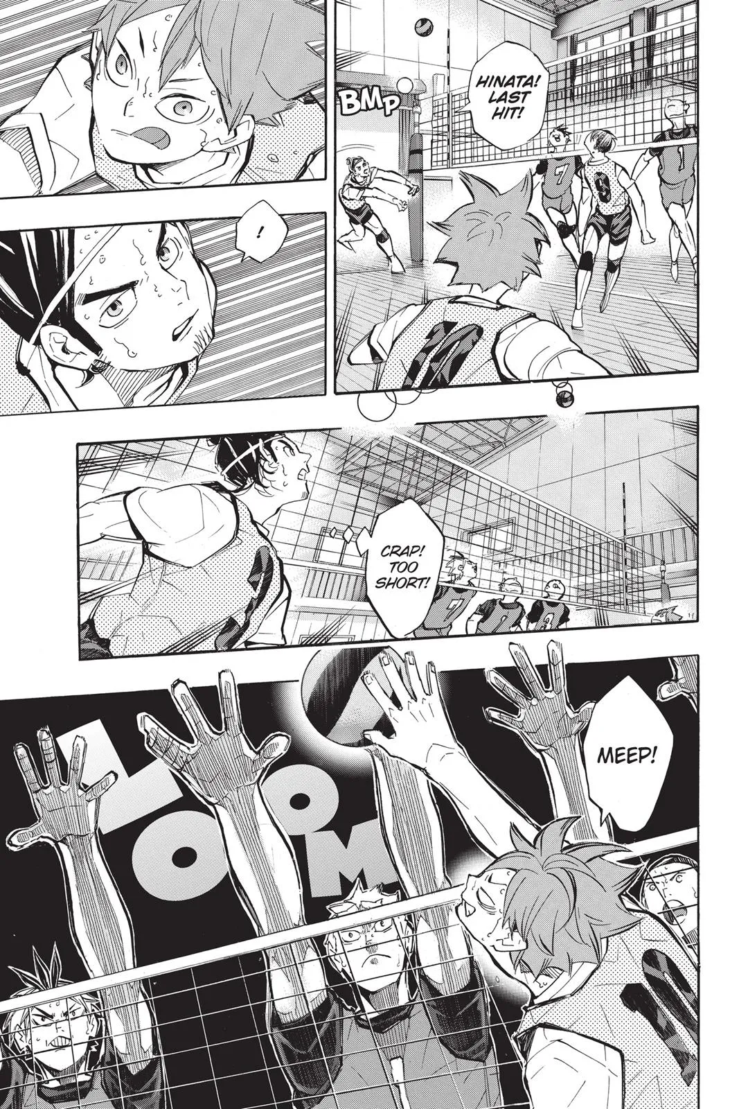Read Haikyu!! EN Manga Online