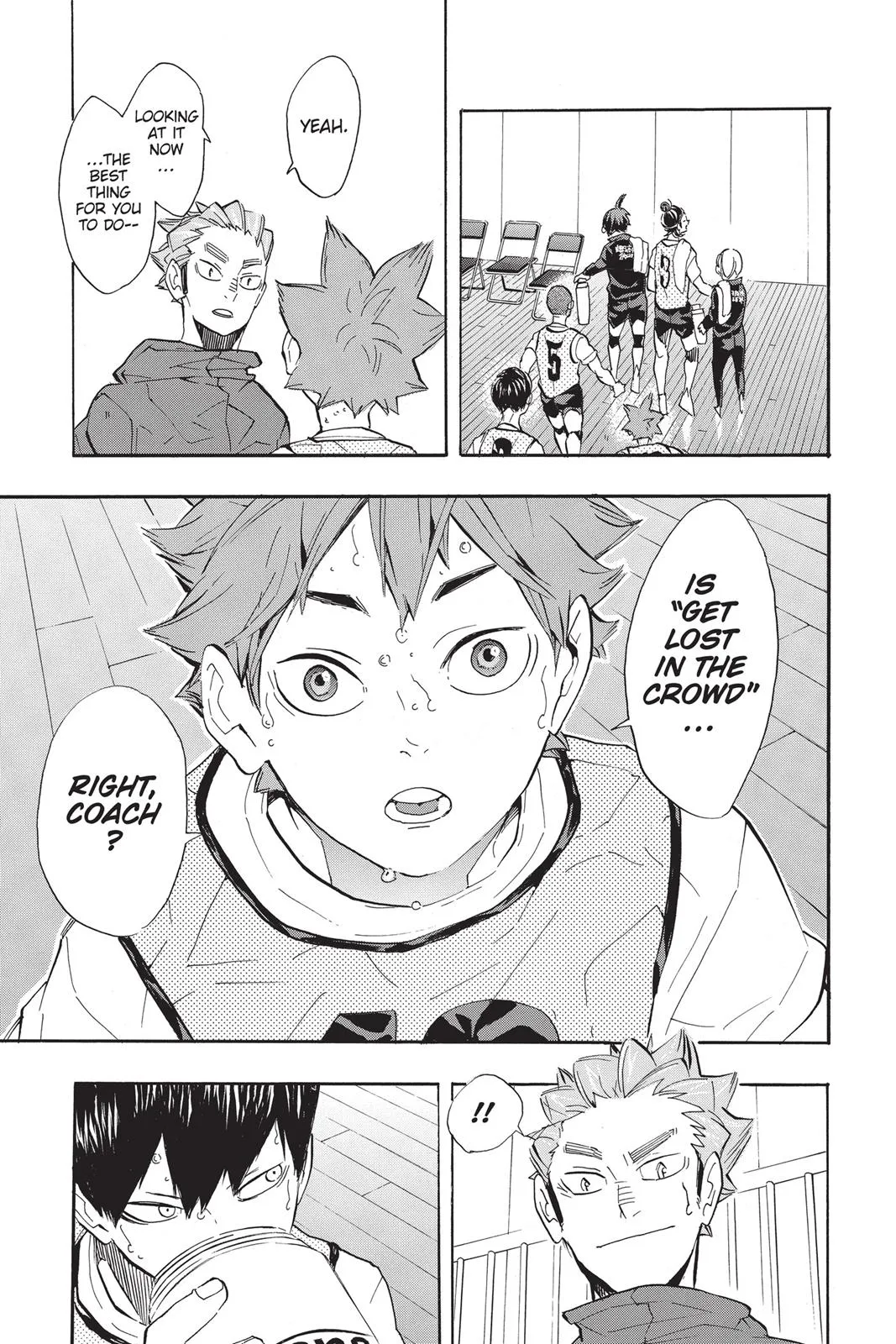 Read Haikyu!! EN Manga Online