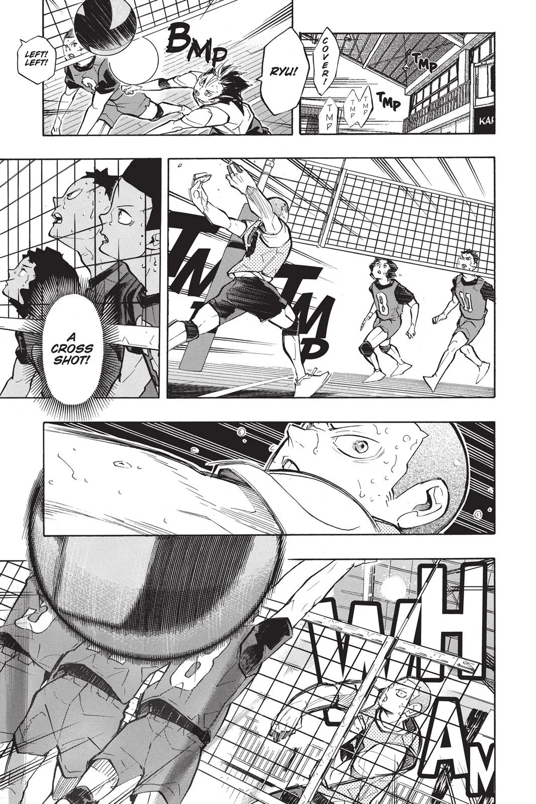 Read Haikyu!! EN Manga Online