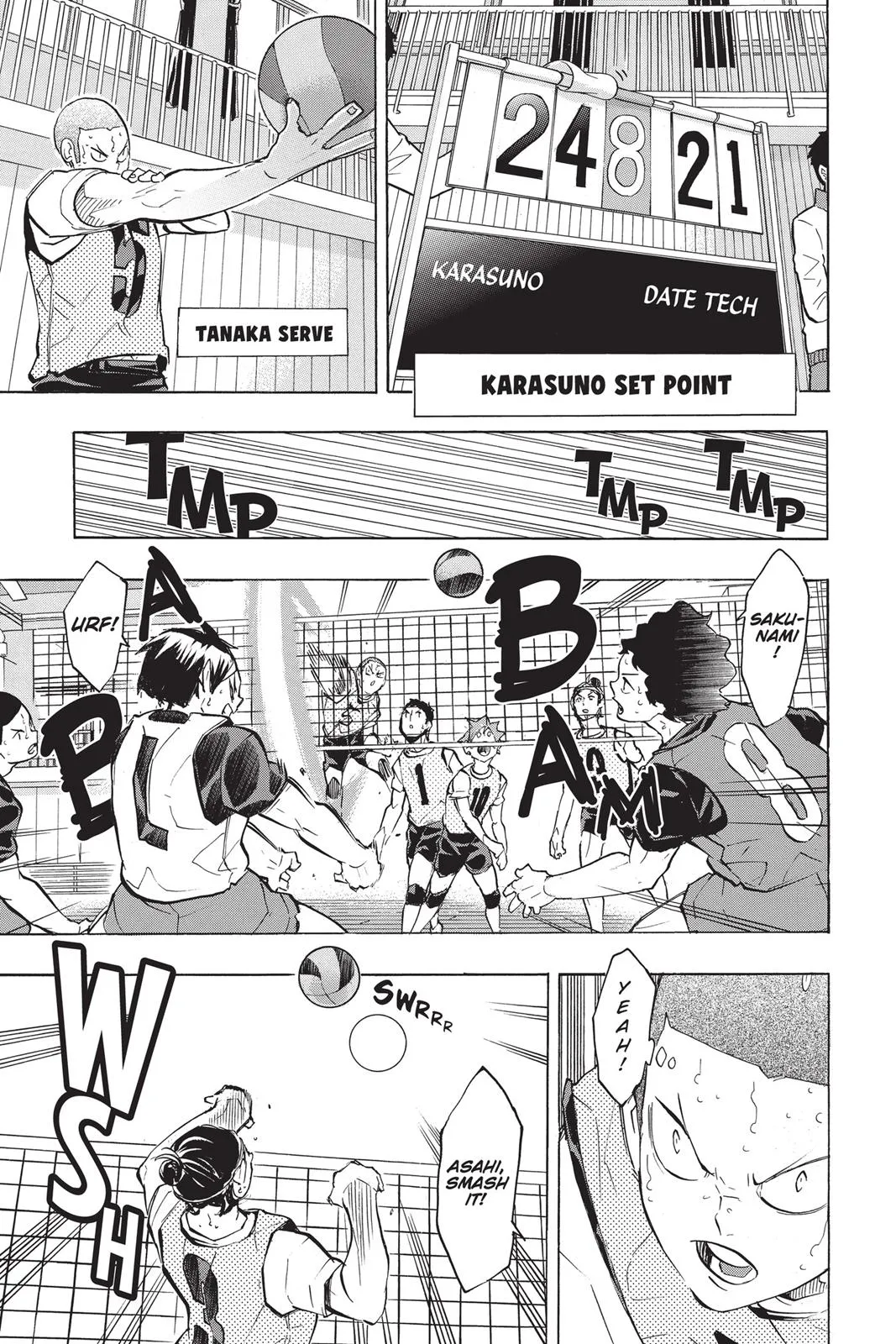 Read Haikyu!! EN Manga Online