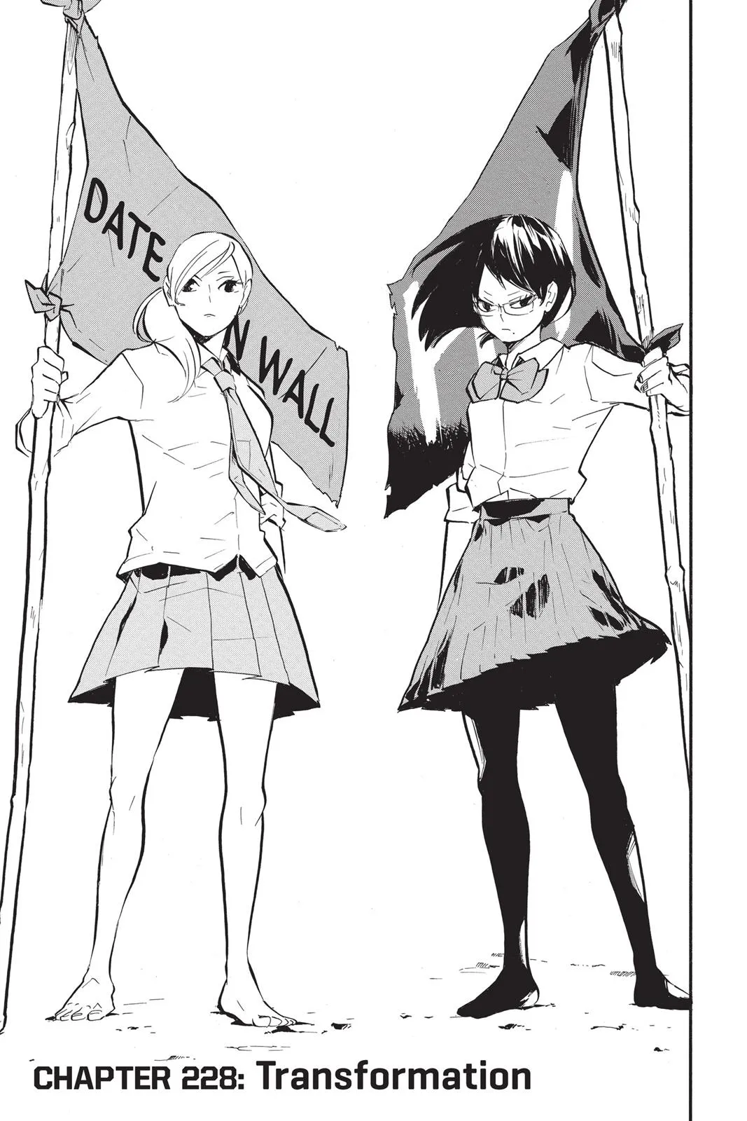 Read Haikyu!! EN Manga Online