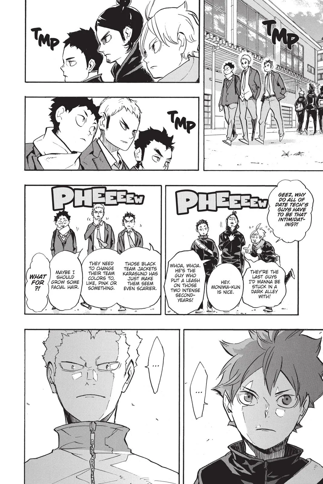 Read Haikyu!! EN Manga Online