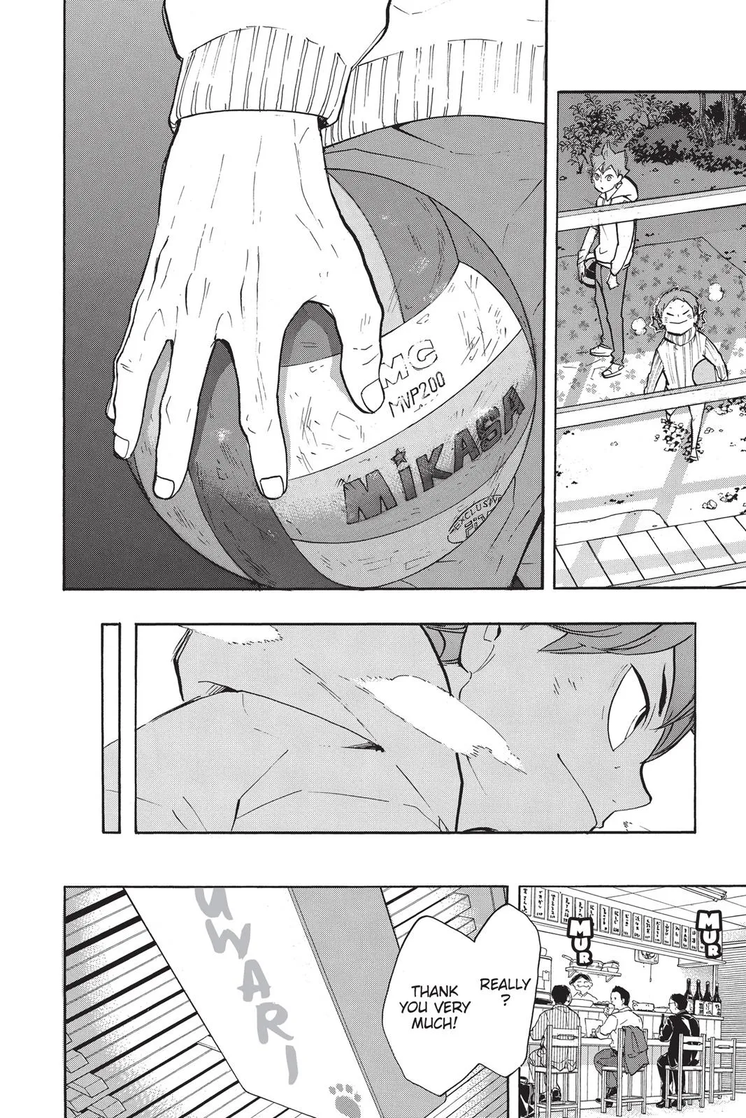 Read Haikyu!! EN Manga Online