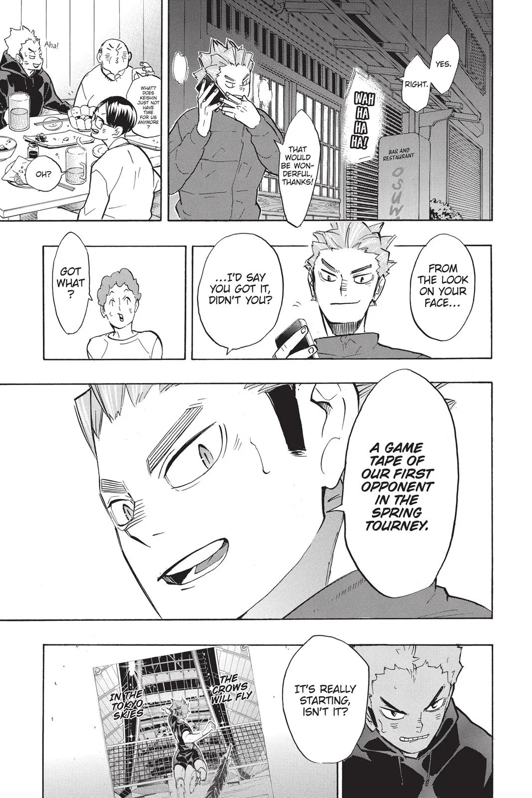 Read Haikyu!! EN Manga Online